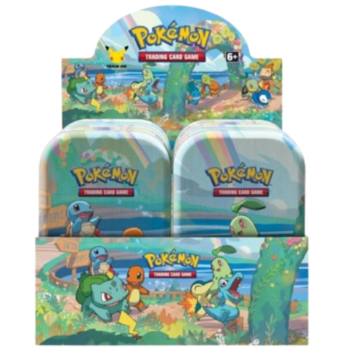 Pokémon TCG: Celebrations Mini Tins Display