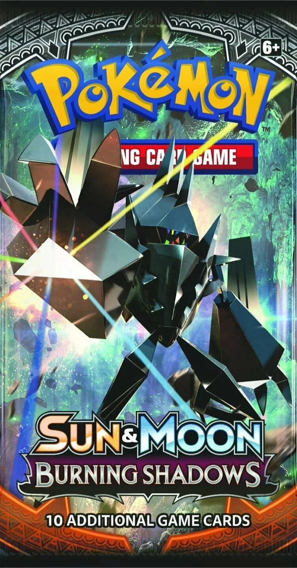 Pokémon TCG: Burning Shadows Booster Pack
