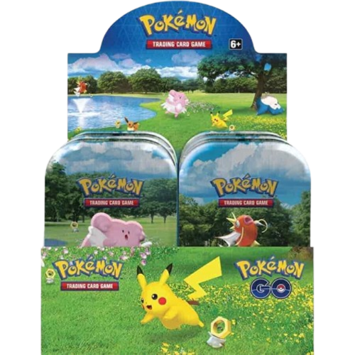 Pokémon TCG: Pokémon GO Mini Tin Display (10 Tins)