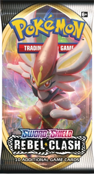 Pokémon TCG: Rebel Clash Booster Pack