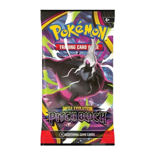 Pokémon TCG: Pitch Black Booster Pack