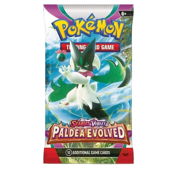 Pokémon TCG: Paldea Evolved Booster Pack