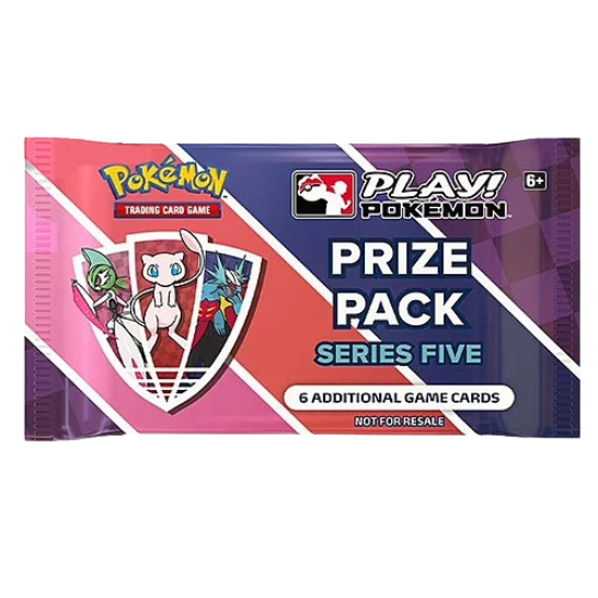 Pokémon TCG: Series Five Prize Pack Booster Pack