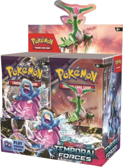 Pokémon TCG: Temporal Forces Booster Box