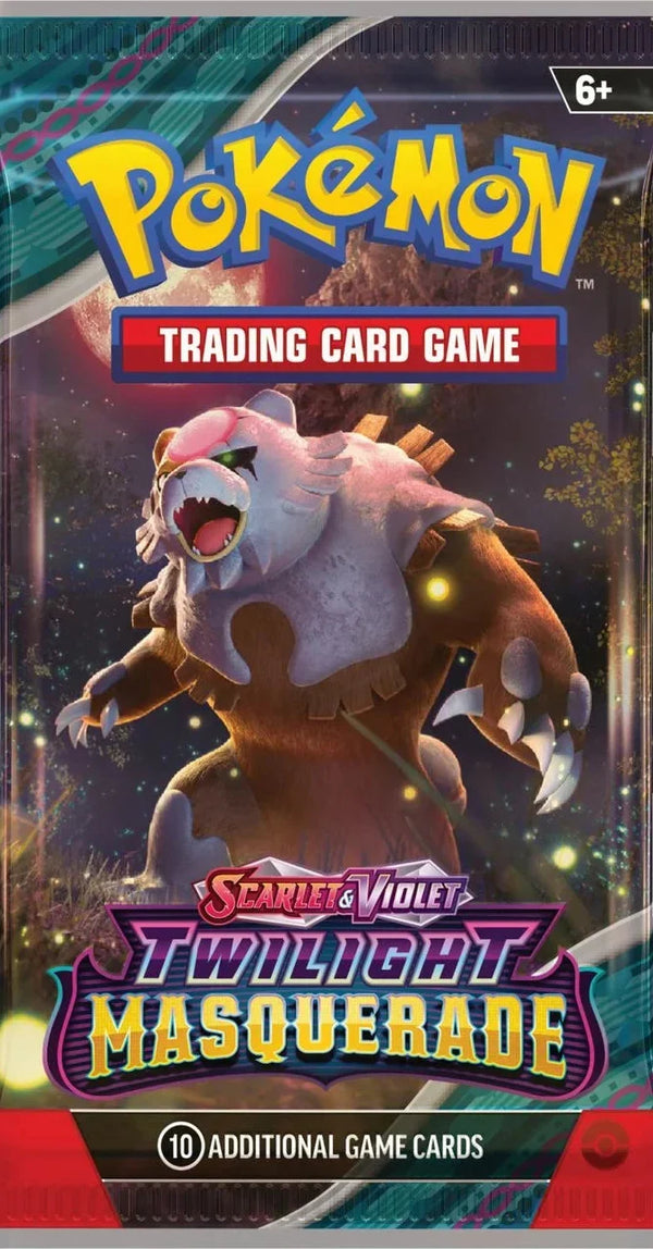 Pokémon TCG: Twilight Masquerade Booster Pack